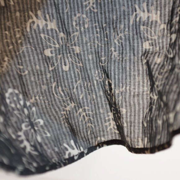 Woolrich John Rich Bros Vintage Women Button down blouse 100% cotton size L - Picture 8 of 10